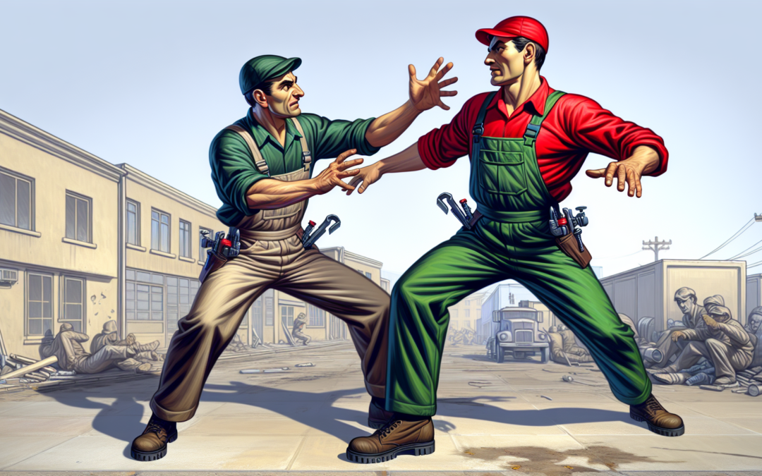 Auditor Attacked: The Mario Brothers’ Shocking Assault