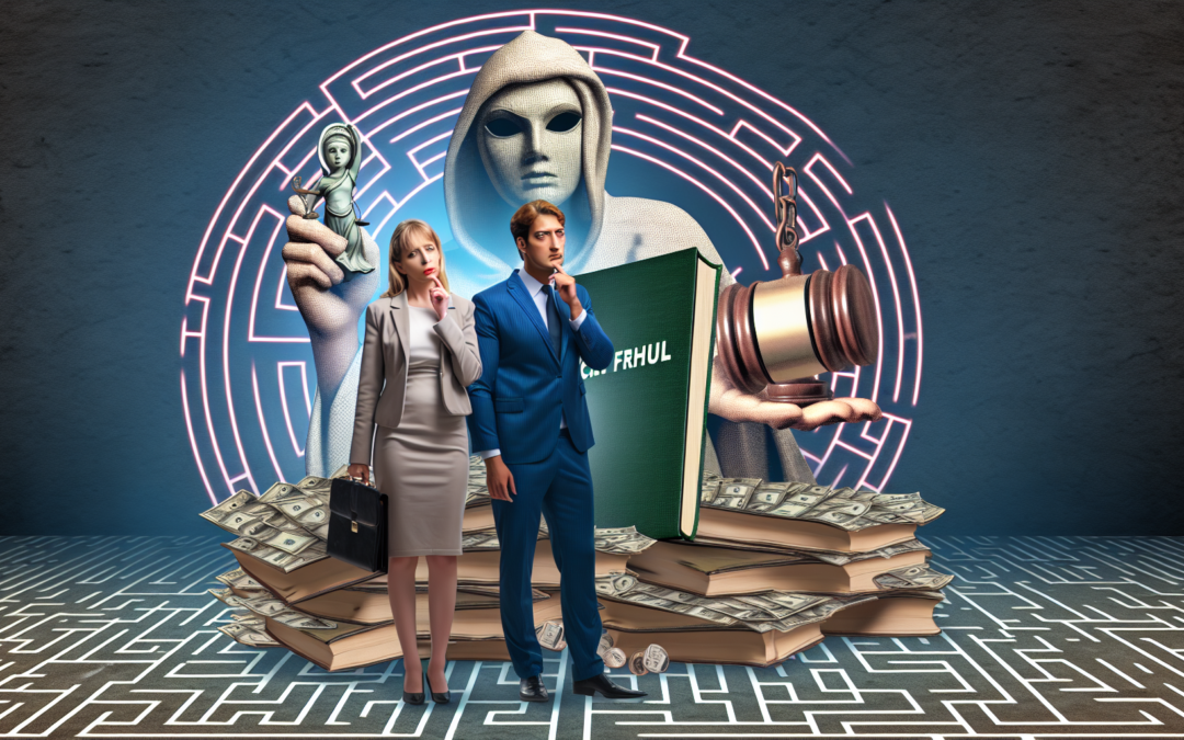 Exposing Ethical Frauds: The Danger of Morally Bankrupt Auditors and the Legal Battle Ahead – Behold the Threats to Integrity and Accountability in the Financial Landscape on John Ligato’s Blog