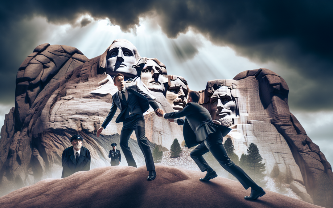 Freedom on the Rocks: The Startling Story of an Auditor’s Unceremonious Removal from Mt. Rushmore—A Must-Read Exposé on Authority Overreach and the Fraying Fabric of Liberty