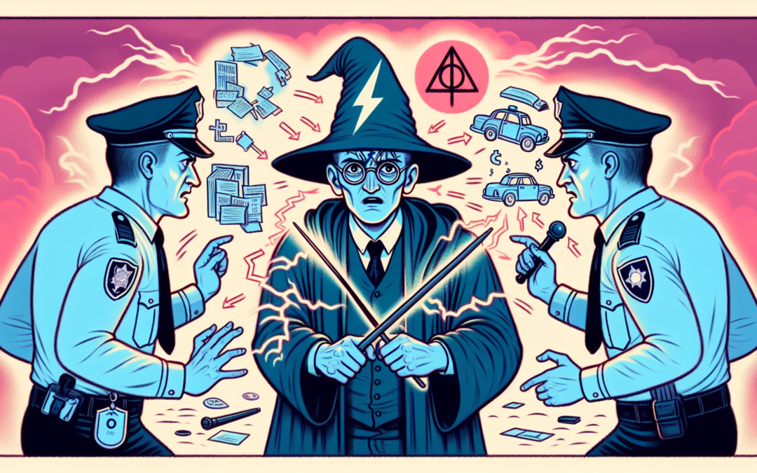 Chaos Unleashed: The Paradox of ‘Harry Potter’ in a Real-Life Altercation with Law Enforcement – A Deep Dive into Society’s Complex Relationship with Pop Culture and Authority