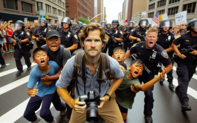 Defending Innocence: The Unsettling Tale of Wormus, a Bold Cameraman Facing Power Amidst Children’s Voices and Law Enforcement’s Retreat on John Ligato’s Blog