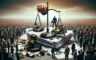 When Accountability Turns Lawless: Exposing the Trilogy of Legal Breaches in Frauditor Audits and Their Impact on Society’s Trust in Our Justice System