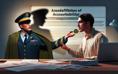 Lt. Road Unmasks the Auditor: A Transformational Encounter That Redefines Accountability on John Ligato’s Blog