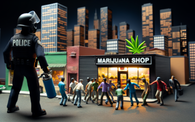 Frauditor Escalation: A Shocking Confrontation as Authority Abuses Target Innocent Marijuana Patrons with Intimidation and Threats of Mace – Where Does the Line Get Drawn?