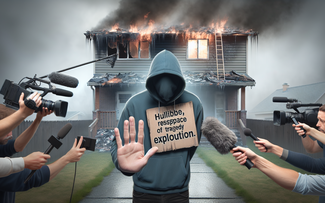 Heartlessly Exploiting Tragedy: The Disturbing Act of Filming Fire Victims by Opportunistic Frauditors – A Call for Empathy and Respect in the Wake of Devastating Personal Loss