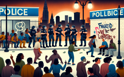 Law Enforcement Deceived: An Alarming Encounter with Fraudulent Civil Liberties Tactics Reveals Vulnerabilities in Policing Strategy and Sparks Debate on Accountability and Reform