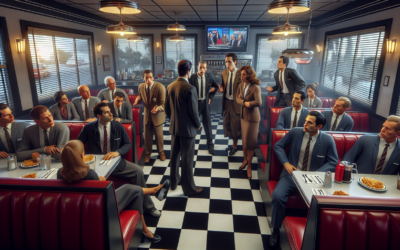 Fraudulent Auditors Face the Heat: Diner Disruptions Turn into Dramatic Backfire as the Harassers Play the Victim Card – A Heated Analysis on the John Ligato Show: Unpacking Part 2