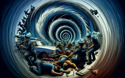 In a Spiraling World: The Sobering Reality of Police Encounters with Intoxicated Individuals Under the Harsh Glare of Public Scrutiny – A Dive into Accountability on John Ligato’s Blog