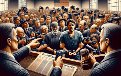 First Amendment Tested: Controversial Arrest Sparks Debate Over Free Speech Rights as Auditors Face Legal Scrutiny in a Battle Between Public Conduct and Constitutional Freedom