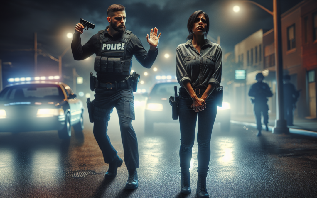 Exposing Anselmo’s Disgrace: A Shocking Account of Power Misuse Towards a Brave Female Officer on Duty Amidst Rising Concerns of Respect and Safety in Law Enforcement