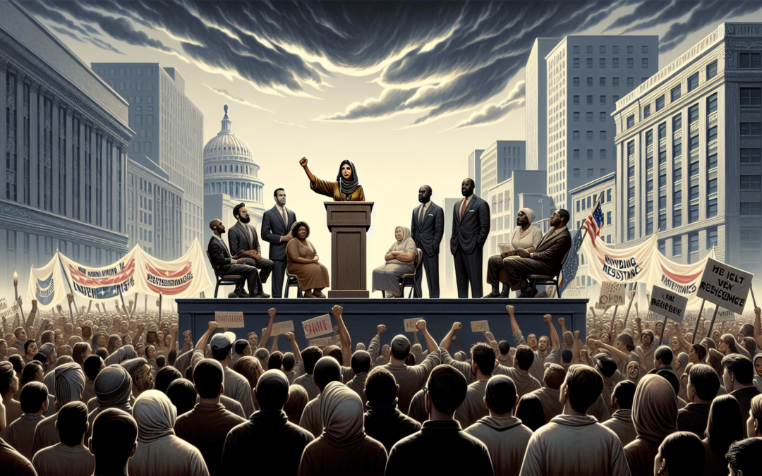In America, Resilience Meets Resistance: A Story of Unyielding Resolve