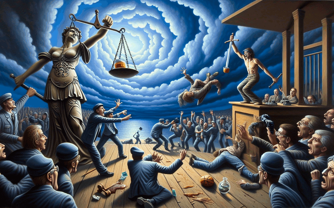 When Reality Defies Belief: The Astonishing Moment of Surreal’s Tackle and Arrest That Sparks Outrage and Shifts Our Perspective on Justice