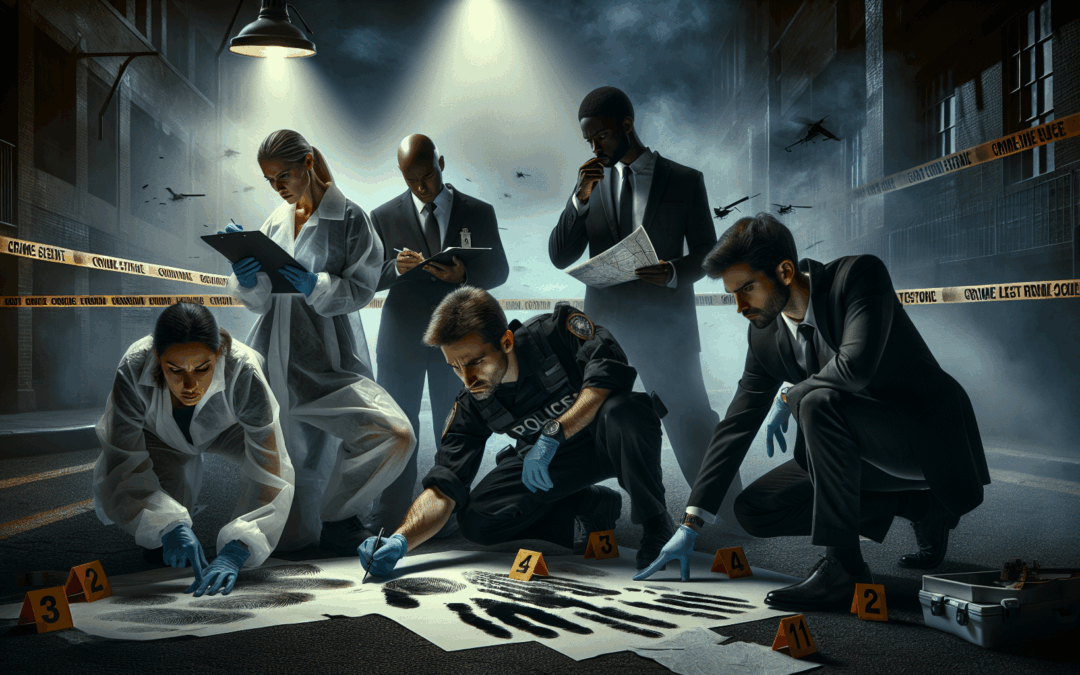 Justice Reclaimed: The Unyielding Battle of Law Enforcement Against Unseen Adversaries