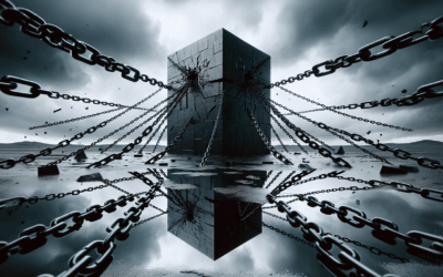 Broken Reflections and Chains of Tyranny: Exploring the Painful Reality Behind Control and Oppression