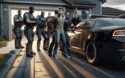 Reality Check on Sovereign Citizens: The Unyielding Clash Between Personal Beliefs and Law Enforcement Unfolds as Officers Compelled to Remove Resistant Individual from Vehicle