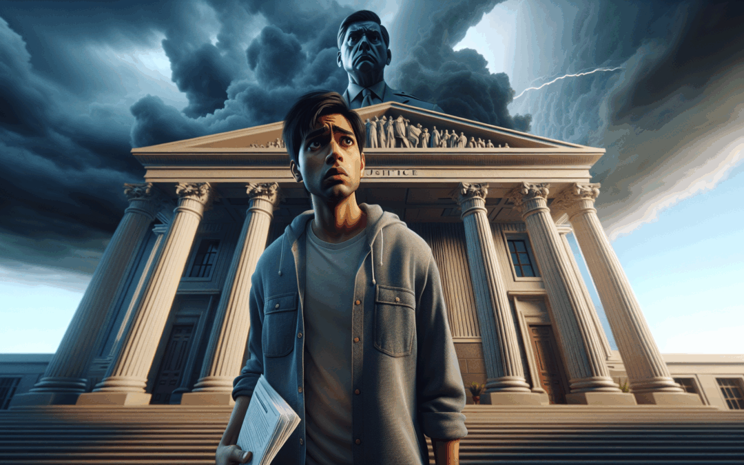 When Freedom Feels Shackled: My Unexpected Encounter with the Justice System