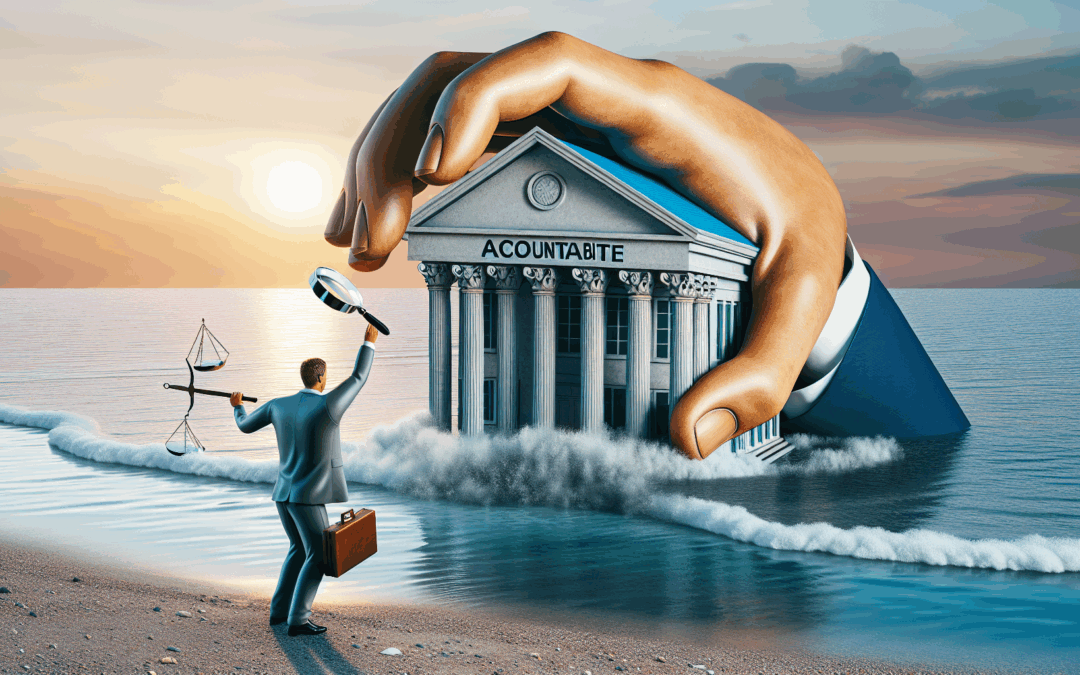 When Accountability Bites Back: The Rising Tide Against Auditors Exploiting Public Spaces for Personal Gain