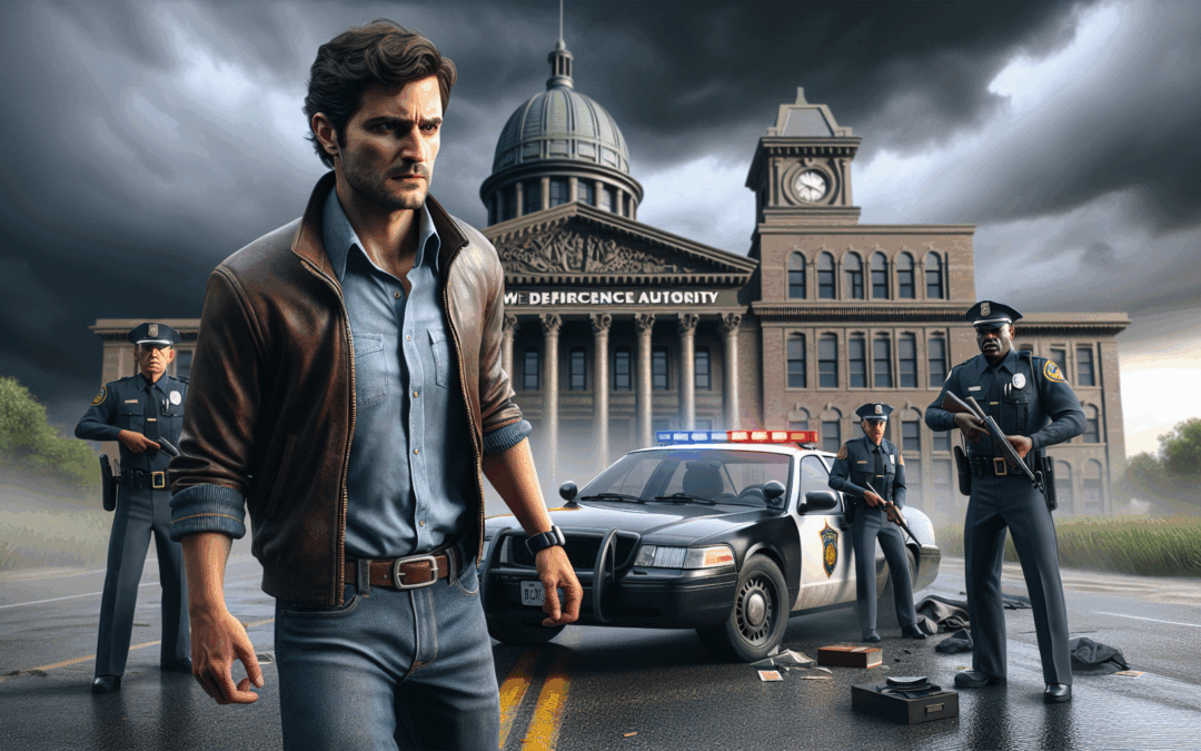 When Personal Freedoms Clash: The Bold Struggle of Reyes Against Law Enforcement Authority