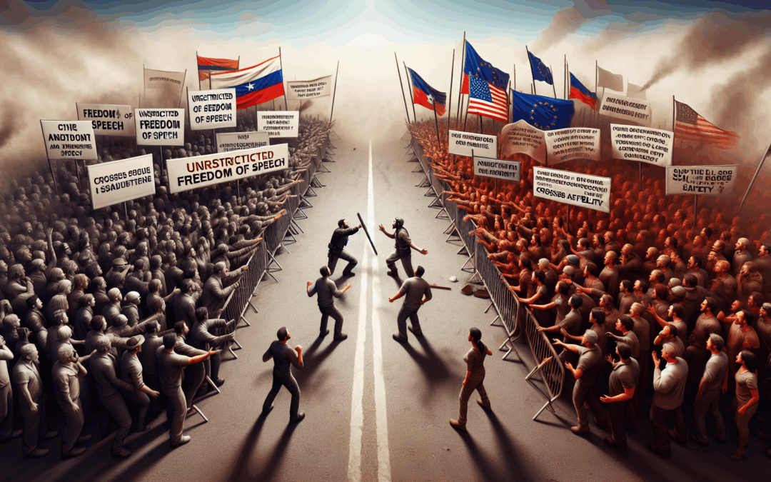 Confronting the Chaos: When Freedom of Speech Crosses the Line and Safety is at Stake as Frauditor Tensions Escalate to a Dangerous Threshold