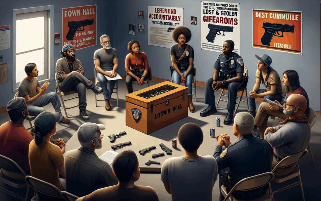 Missing Firearms: A Call to Action on Accountability and Safety in Our Communities