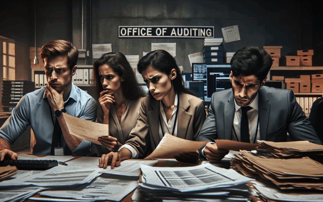 Auditors in Fury: Unveiling the Tension Between Accountability and Overreach in Today’s Bureaucracy on John Ligato’s Blog