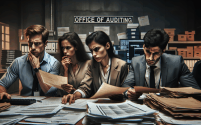 Auditors in Fury: Unveiling the Tension Between Accountability and Overreach in Today’s Bureaucracy on John Ligato’s Blog