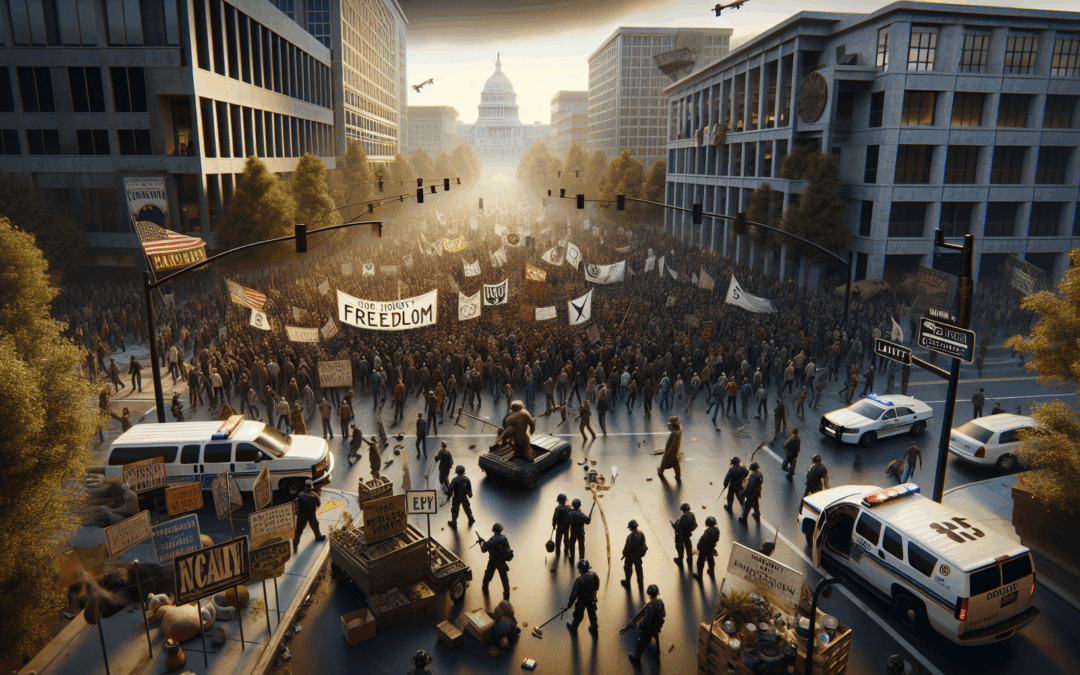 Government Tensions Ignite as Sovereign Citizens Claim Rights to Armed Resistance Over Unjust Taxation: Navigating the Complex Intersection of Freedom, Law, and Civil Responsibility